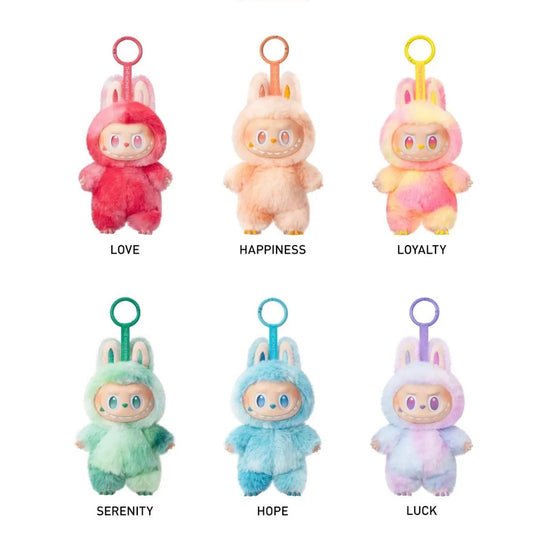 Labubu Big Into Energy: vinyl face plushy (Blind-Box)