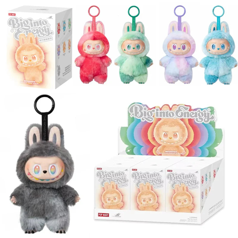 Labubu Macaroon Series: Vinyl Plushy (Blind-Box)