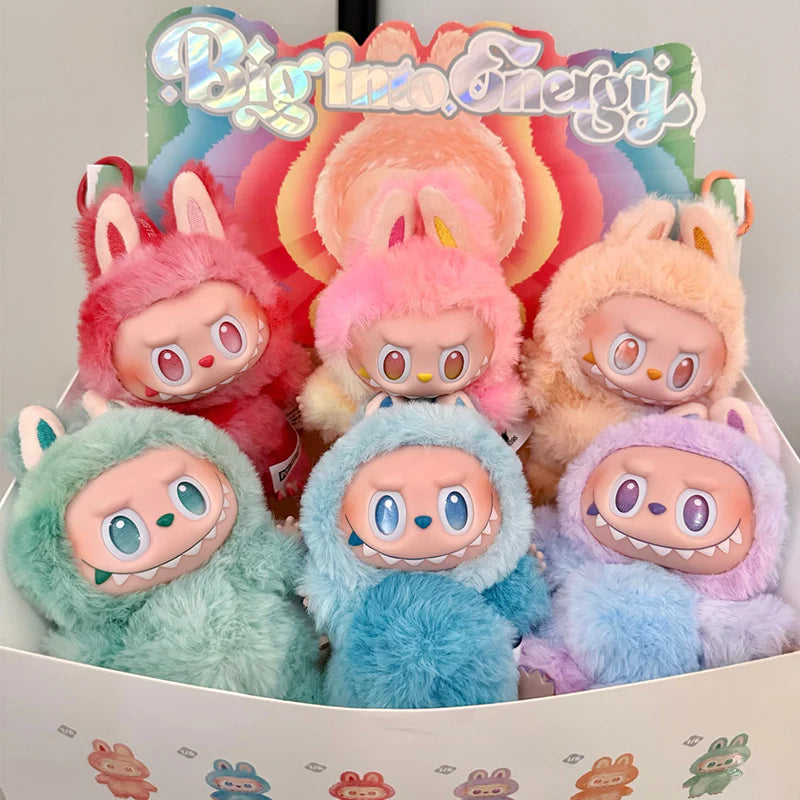 Labubu Big Into Energy: vinyl face plushy (Blind-Box)