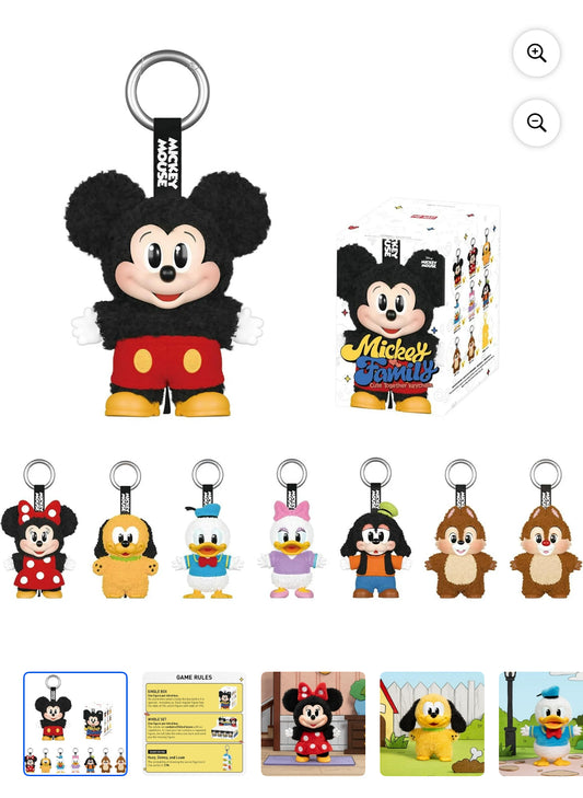 Micky And Friends (Blind Box)