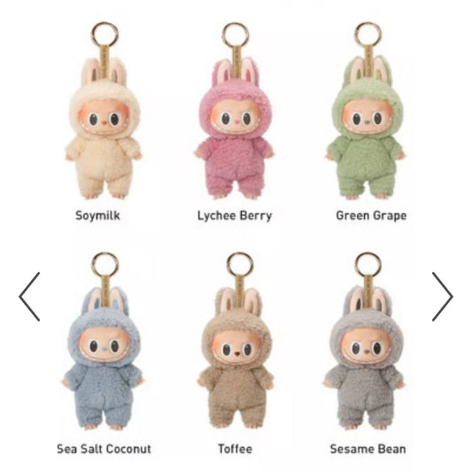 Labubu Macaroon Series: Vinyl Plushy (Blind-Box)