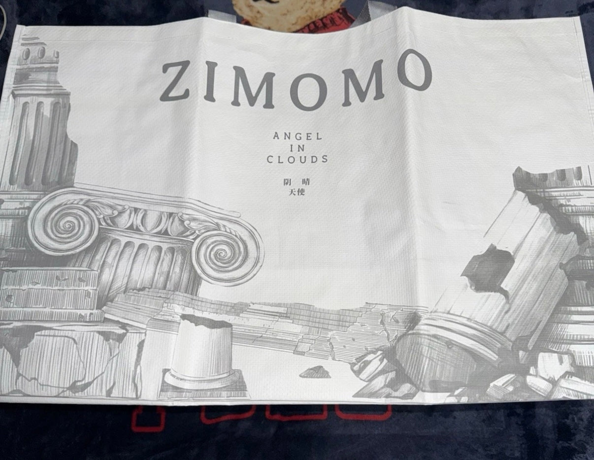 Zimomo: Angel In The Clouds