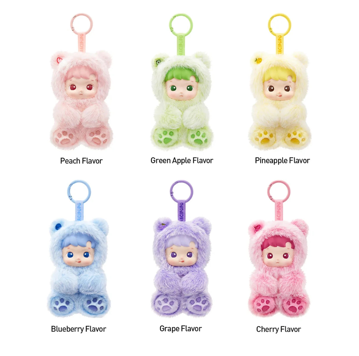 Haicipupu Gummies Bears Vinyl Plushy (Blind Box)