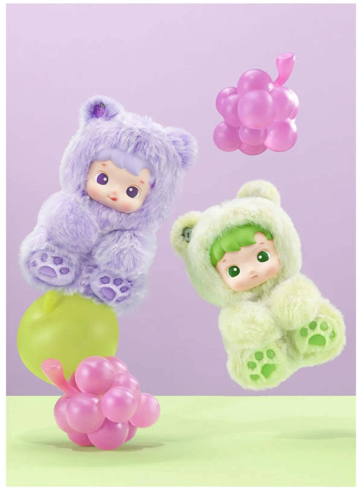 Haicipupu Gummies Bears Vinyl Plushy (Blind Box)