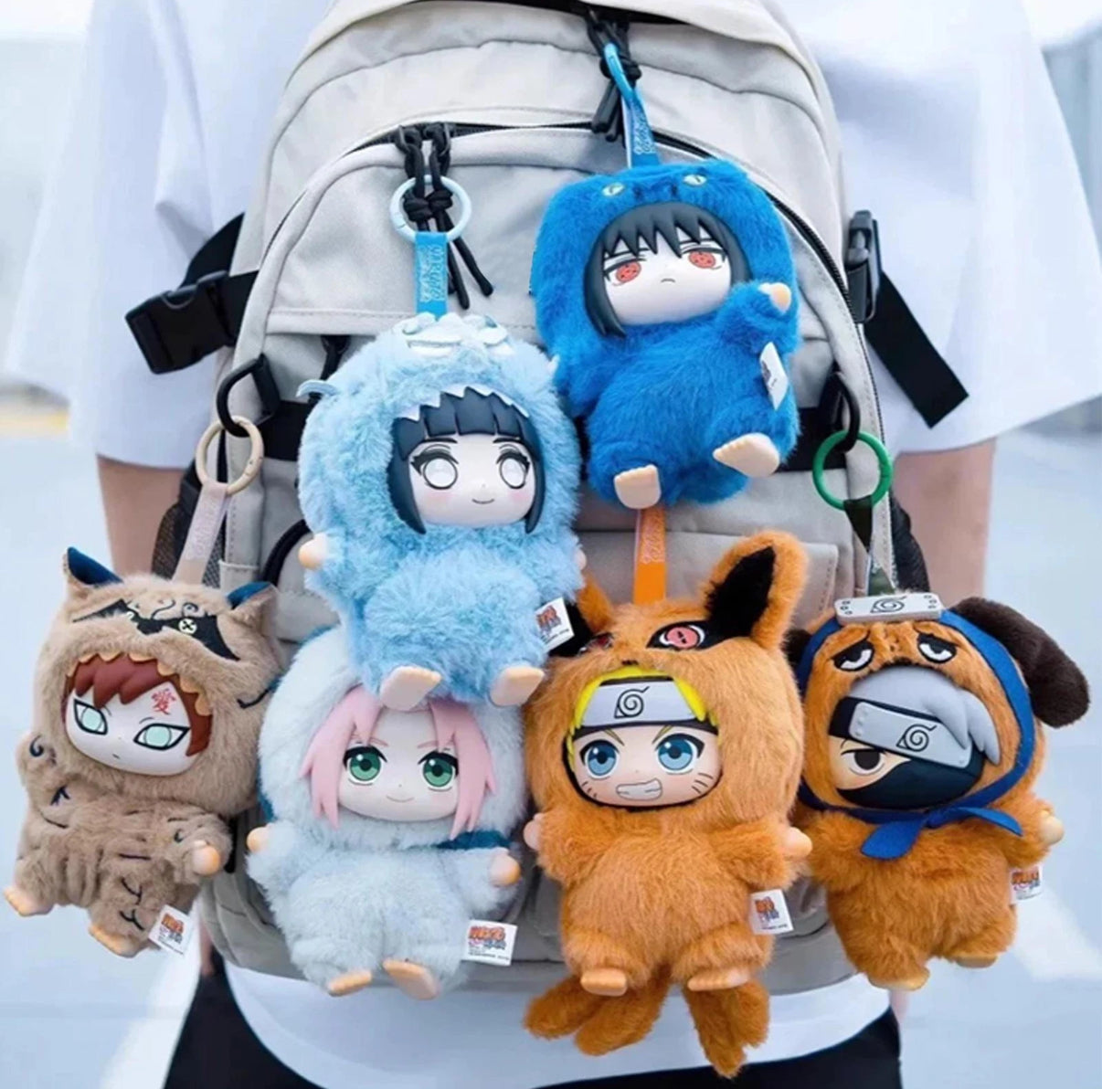 Naruto Beast Party Series Plush (Blind Box) 2025