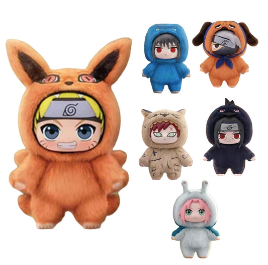 Naruto Beast Party Series Plush (Blind Box) 2025
