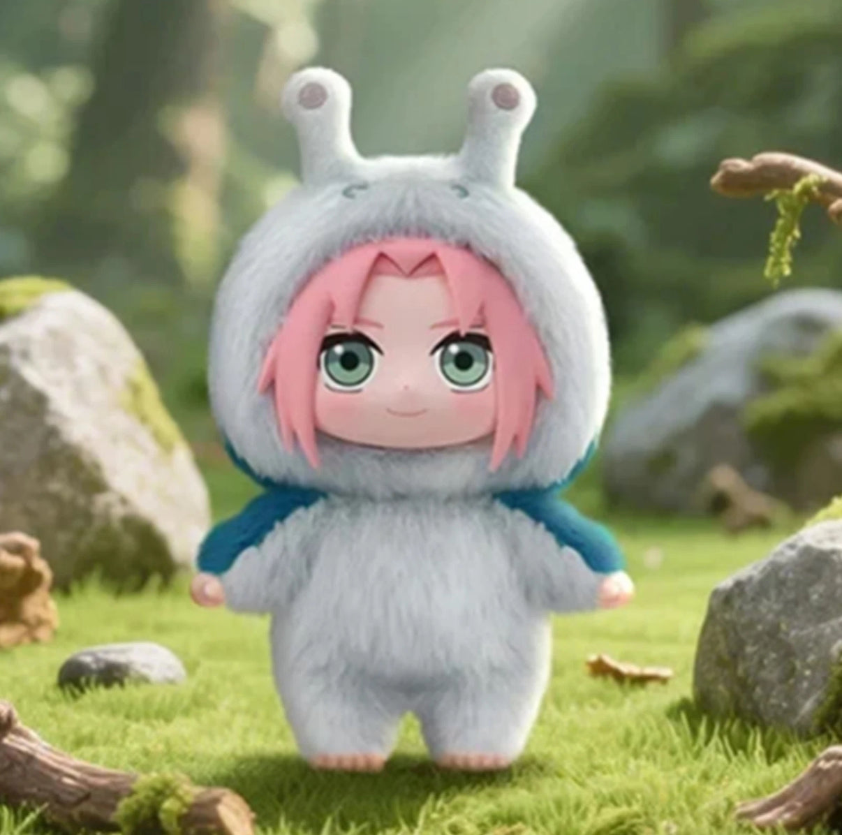 Naruto Beast Party Series Plush (Blind Box) 2025