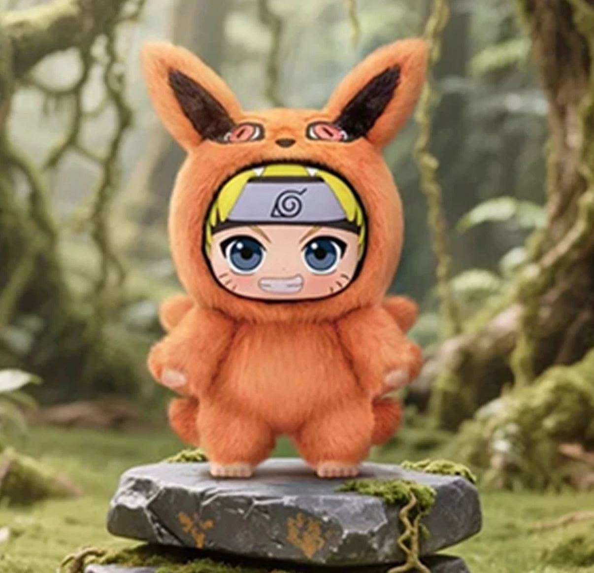 Naruto Beast Party Series Plush (Blind Box) 2025