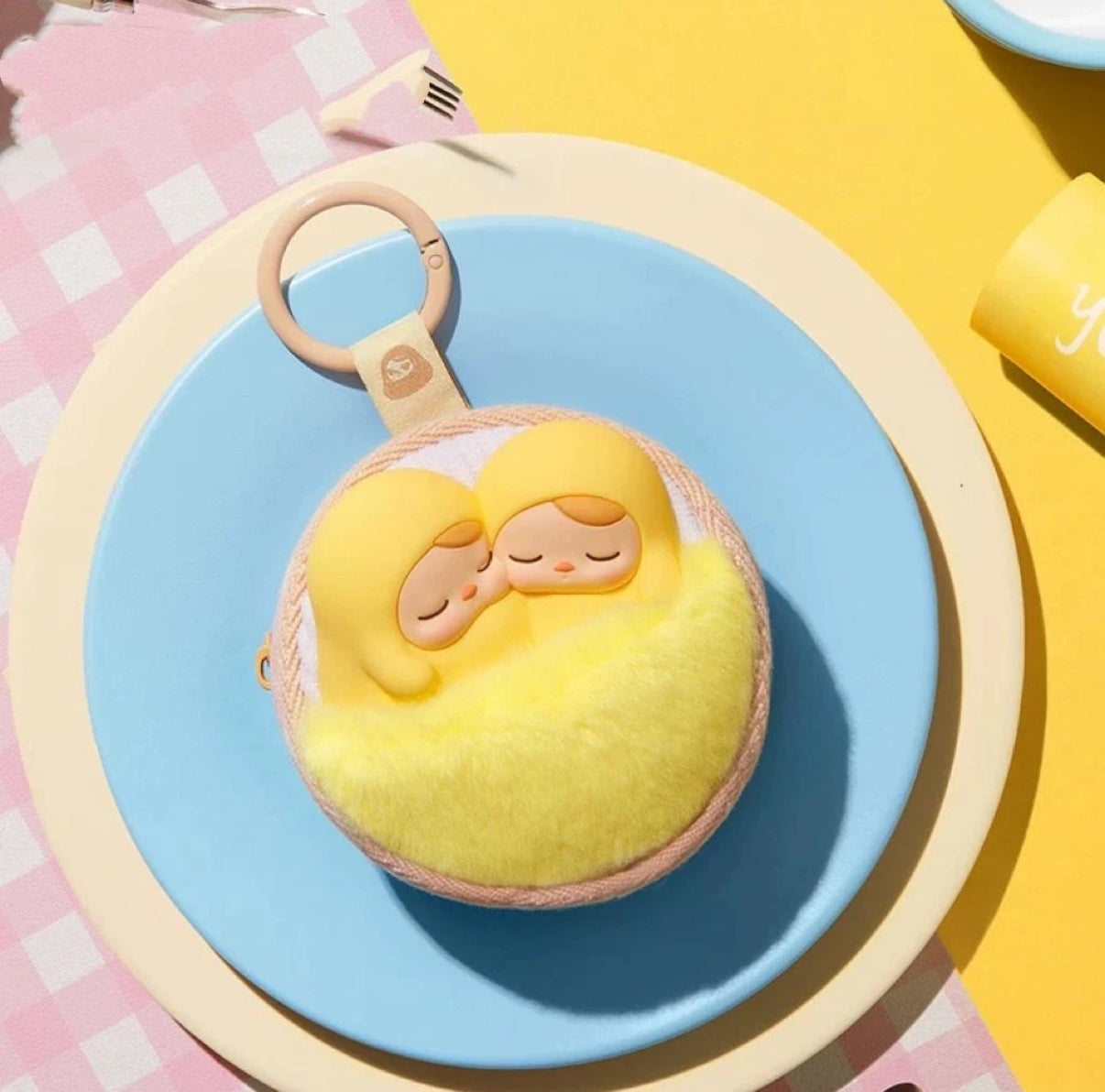 Pucky Egg Beanie Series Earphone Case