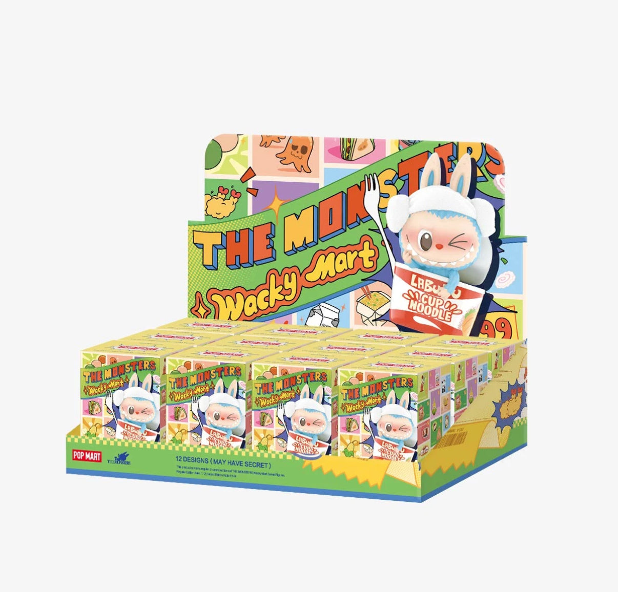 The Monster Wacky Mart Series (Bind Box)