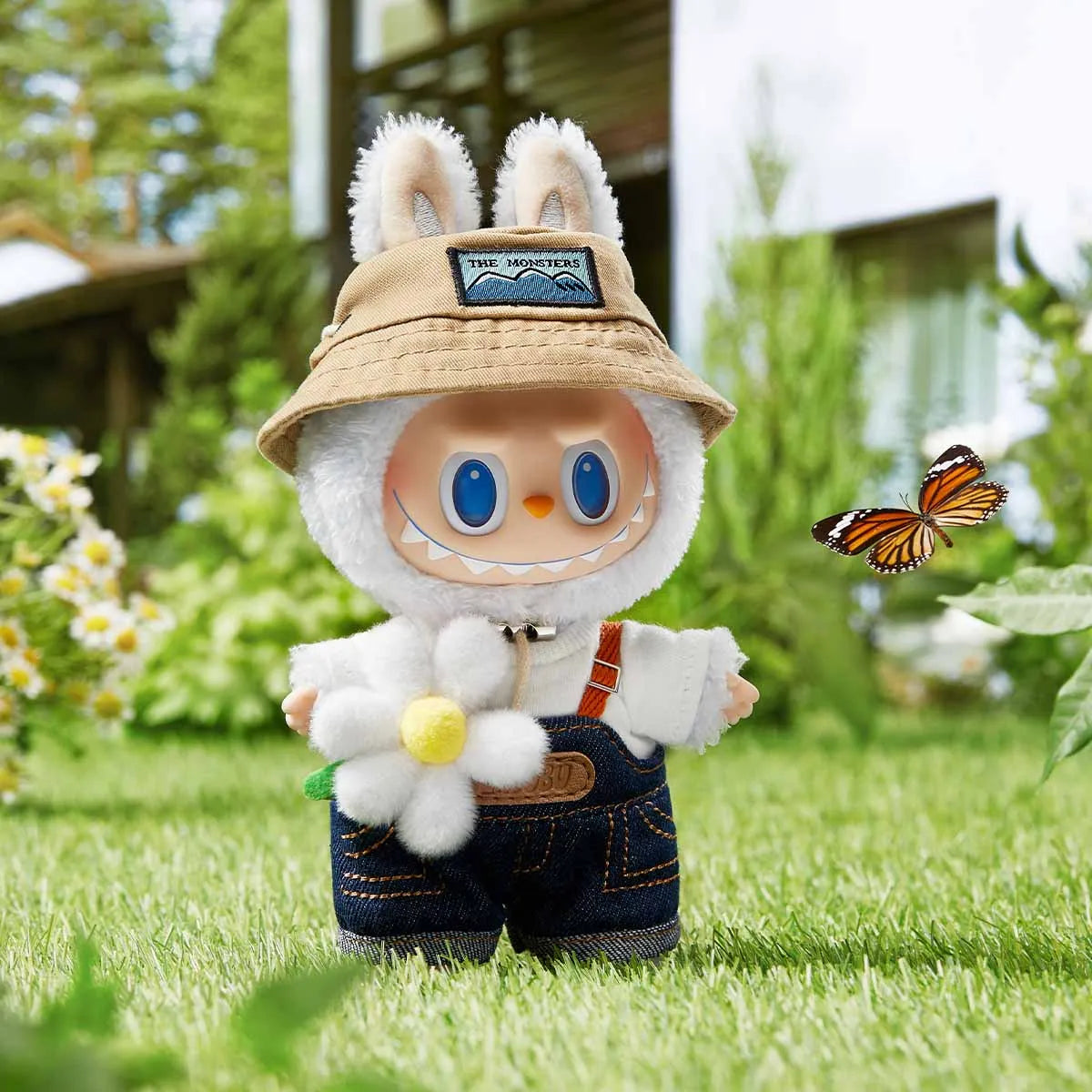 The Monsters: Fall Into Wild Vinyl Plush