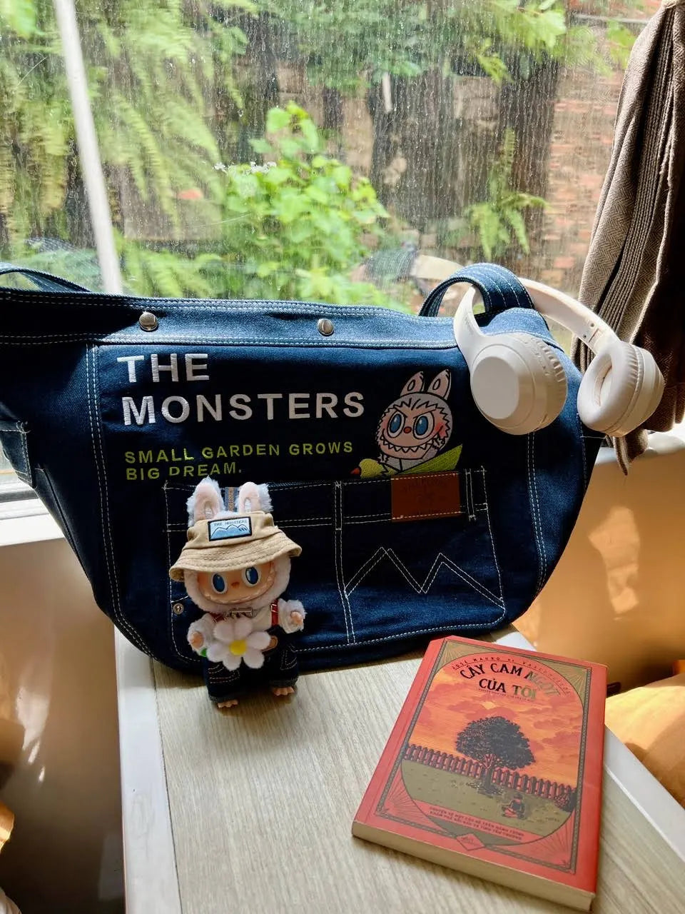 The Monsters: Fall Into Wild Vinyl Plush