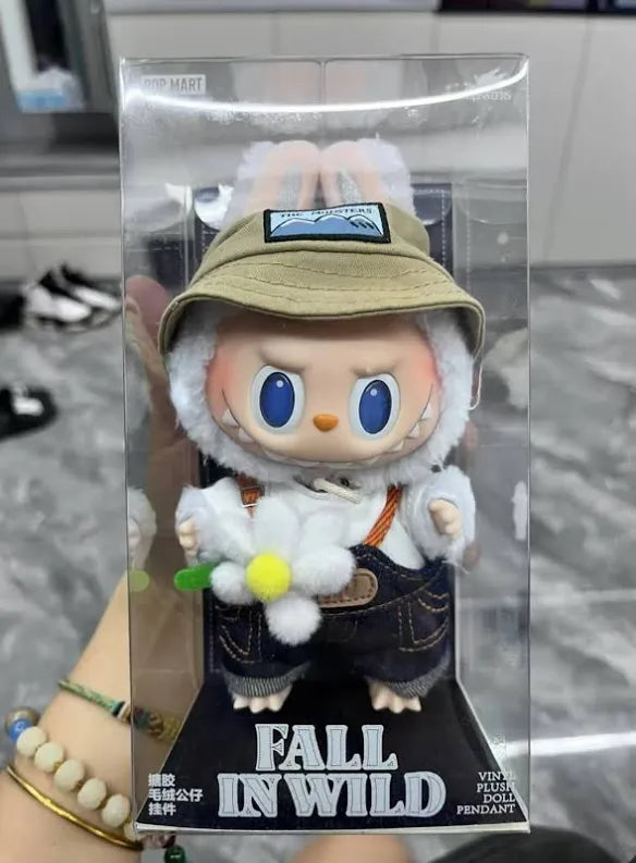 The Monsters: Fall Into Wild Vinyl Plush