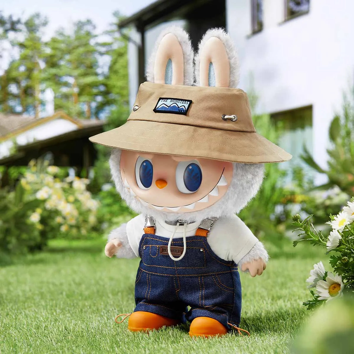 Labubu: Fall into the Wild Vinyl Plush Doll (Large)