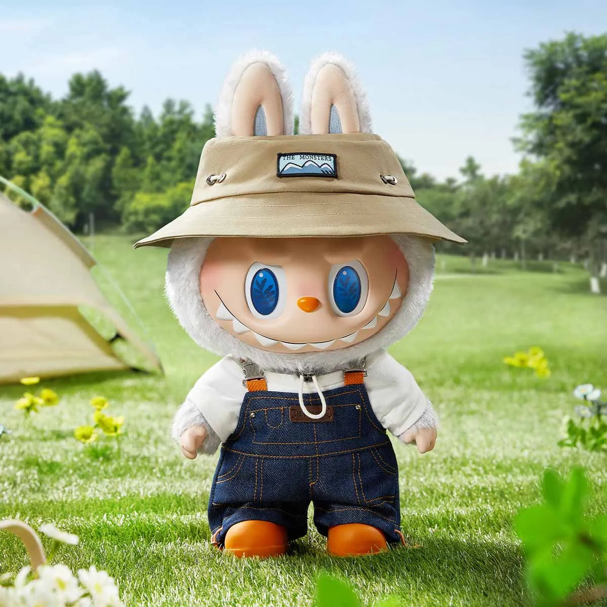 Labubu: Fall into the Wild Vinyl Plush Doll (Large)