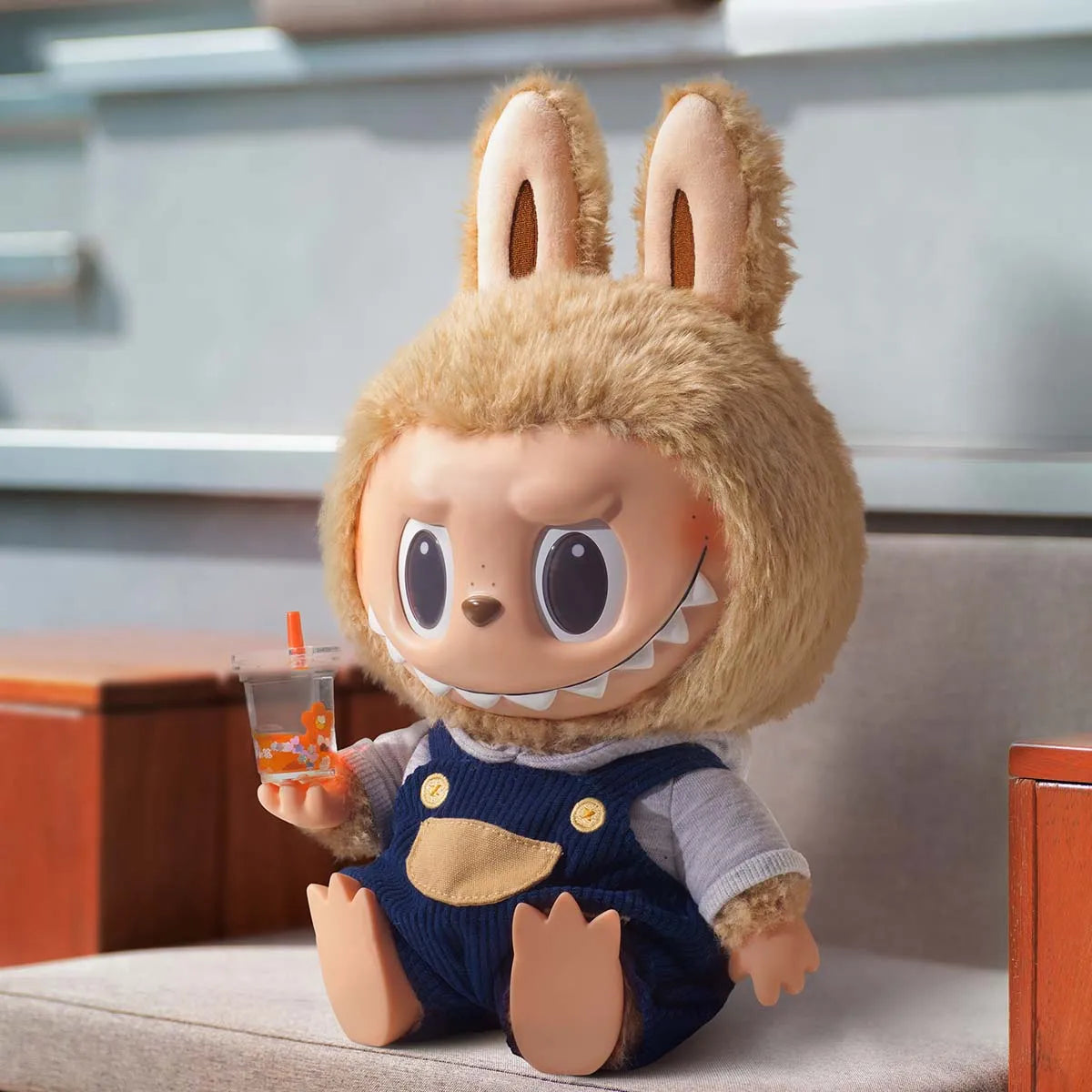 Labubu: Time To Chill Vinyl Plush (Large)