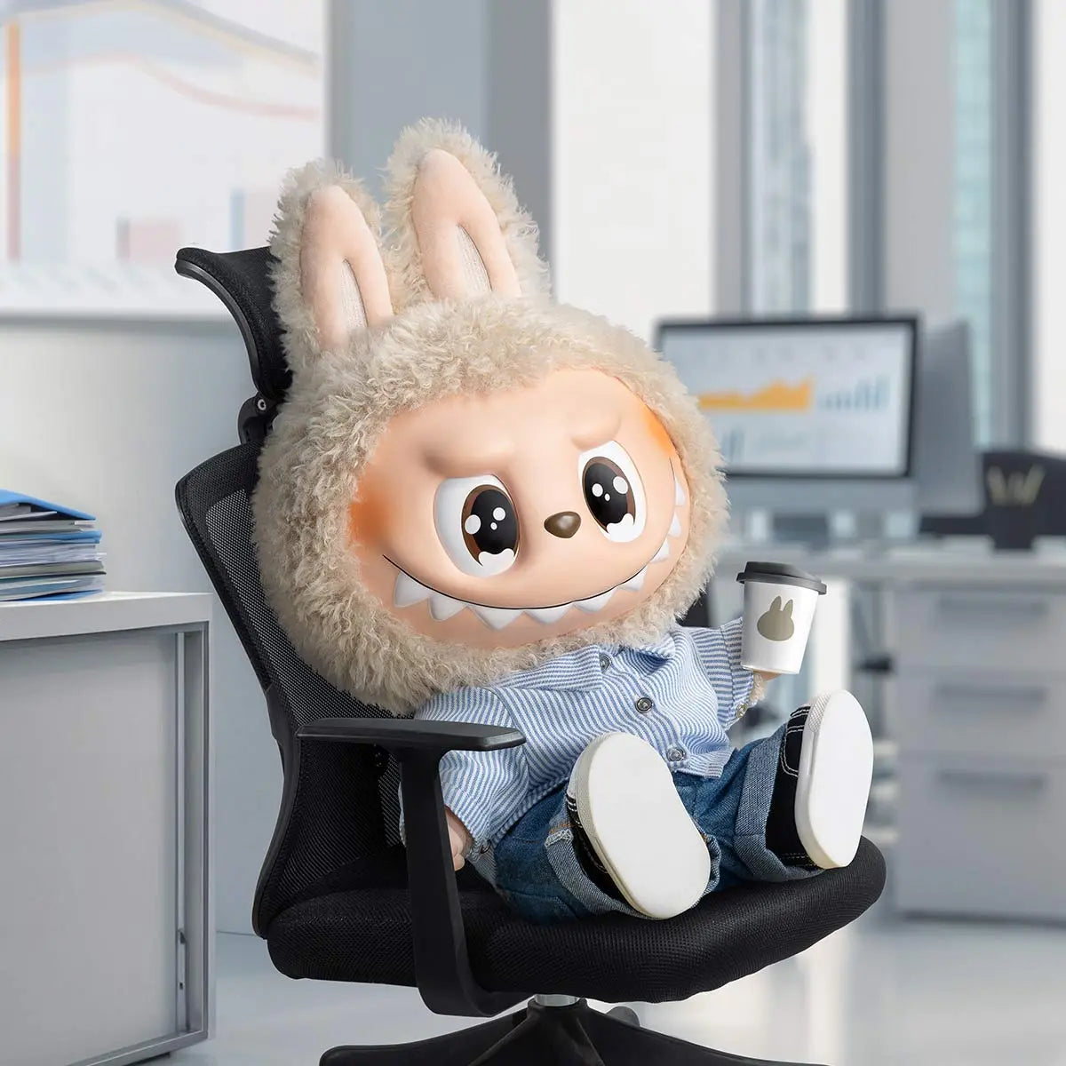 Labubu: Flip With Me Vinyl Plush (Large)