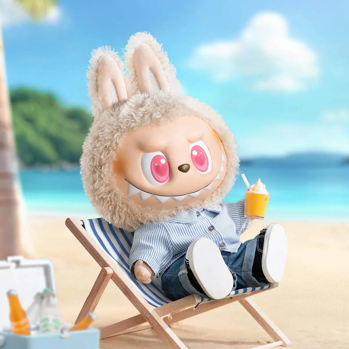 Labubu: Flip With Me Vinyl Plush (Large)