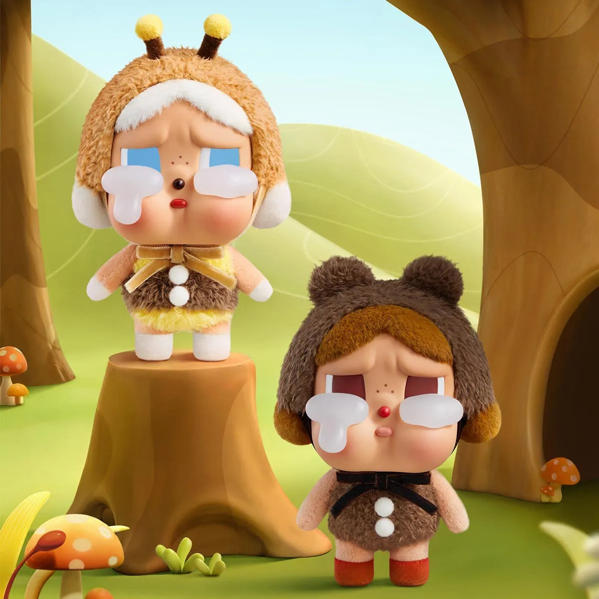 CRYBABY Crying Again Series-Vinyl Face Plush (Blind Box)