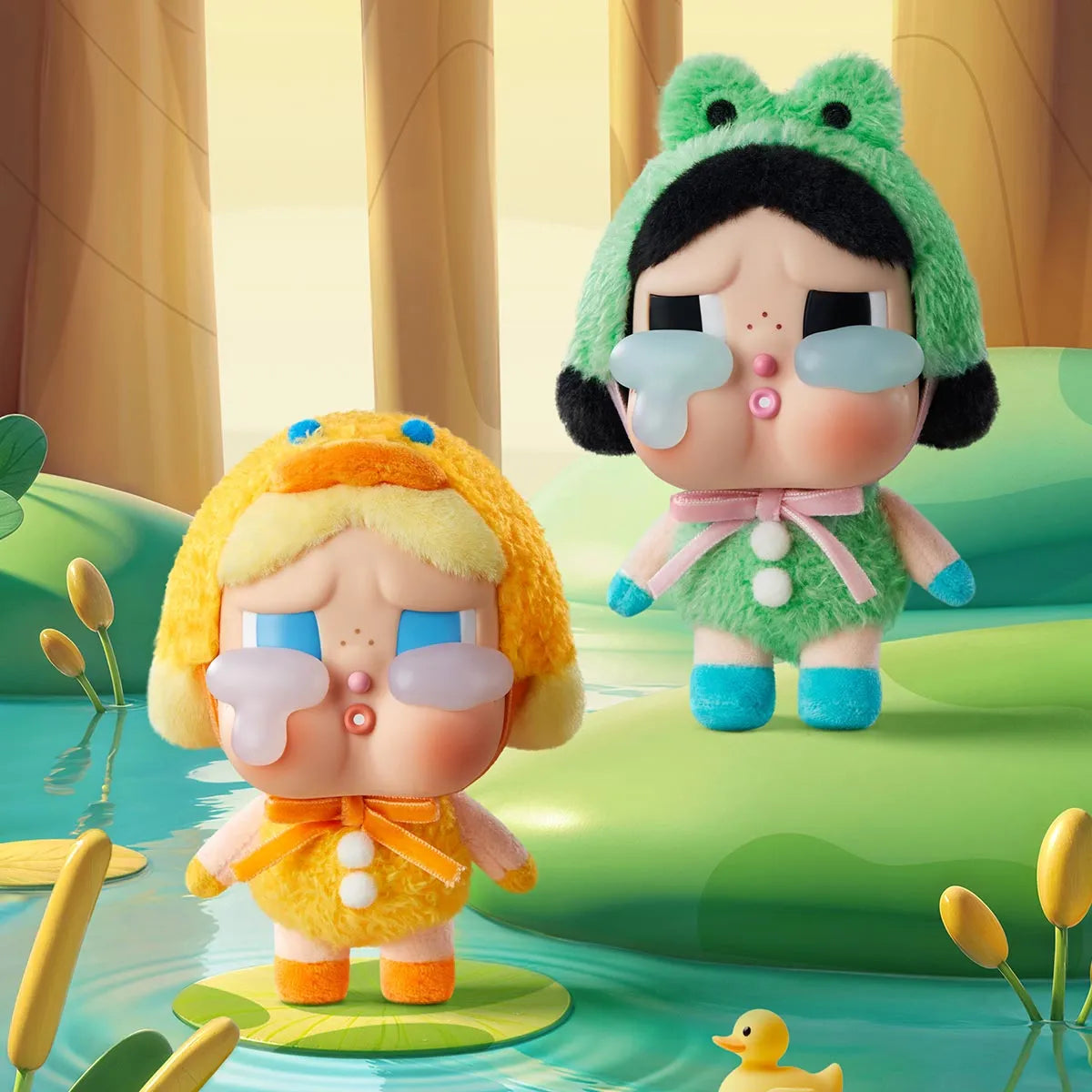 CRYBABY Crying Again Series-Vinyl Face Plush (Blind Box)