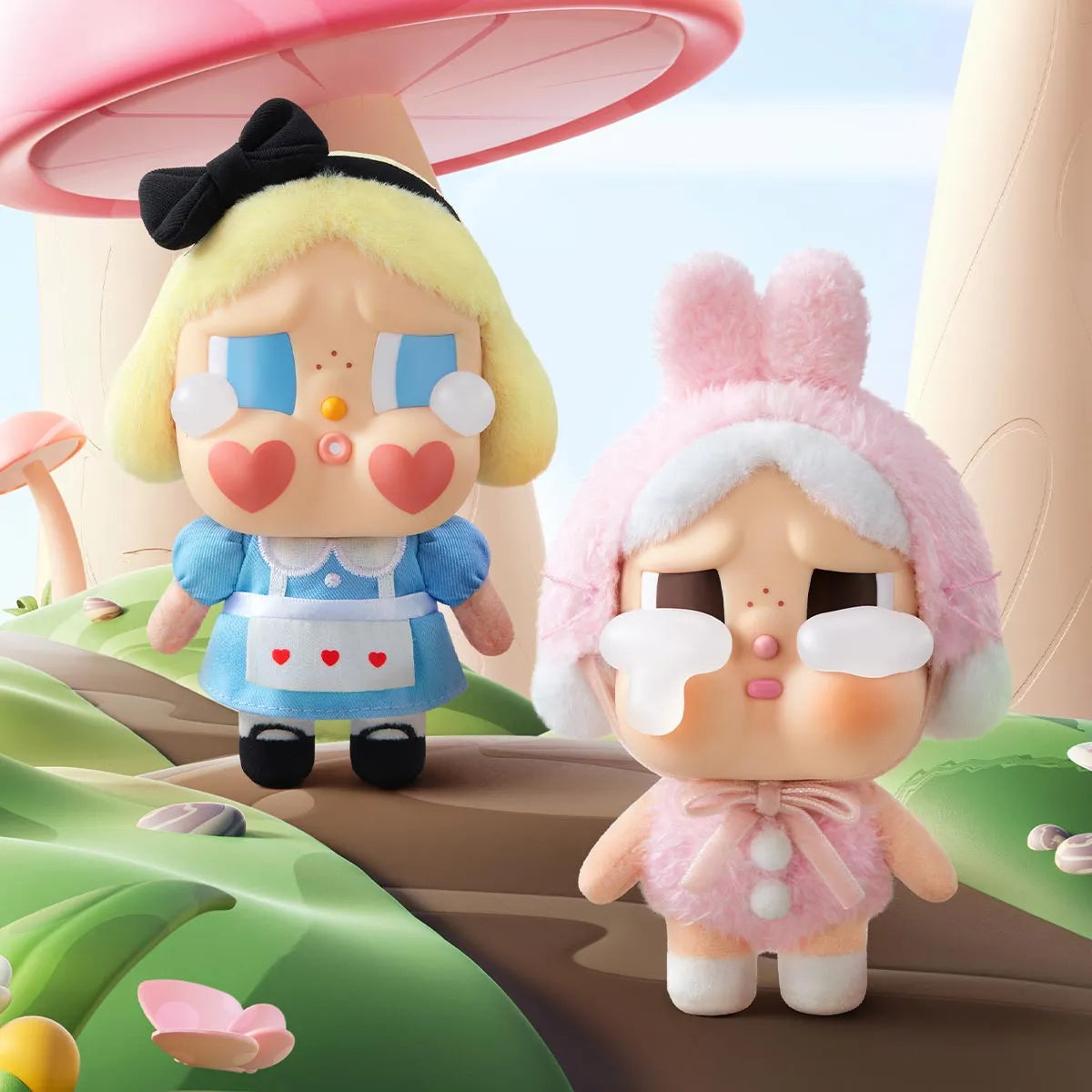 CRYBABY Crying Again Series-Vinyl Face Plush (Blind Box)
