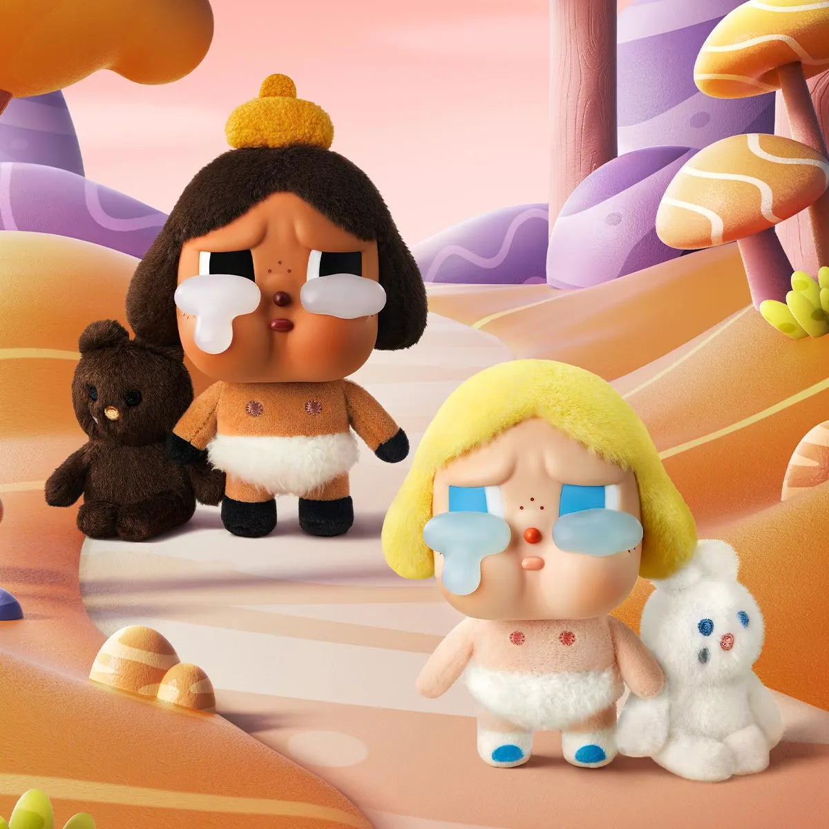 CRYBABY Crying Again Series-Vinyl Face Plush (Blind Box)