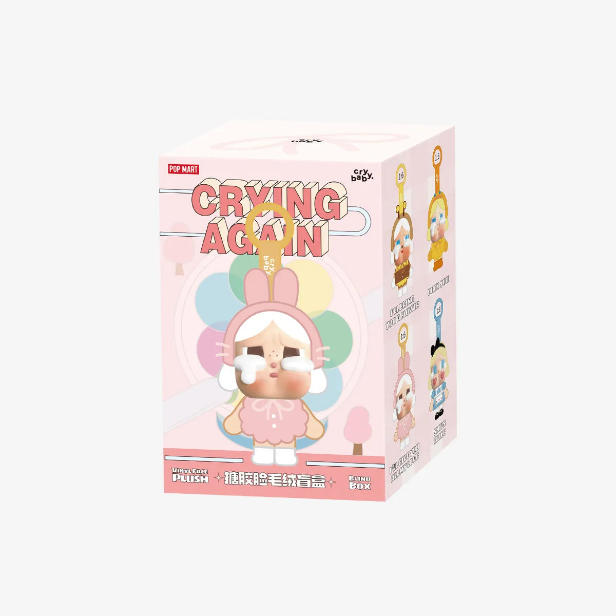 CRYBABY Crying Again Series-Vinyl Face Plush (Blind Box)